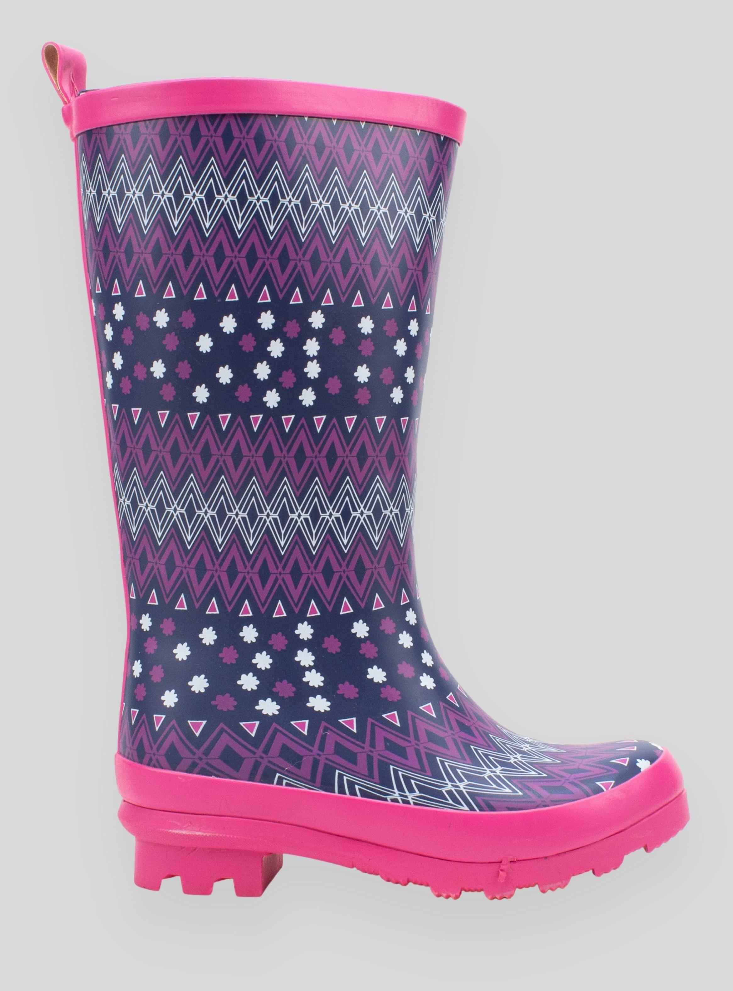 Bota de agua Nat Geo Kids Purple-0