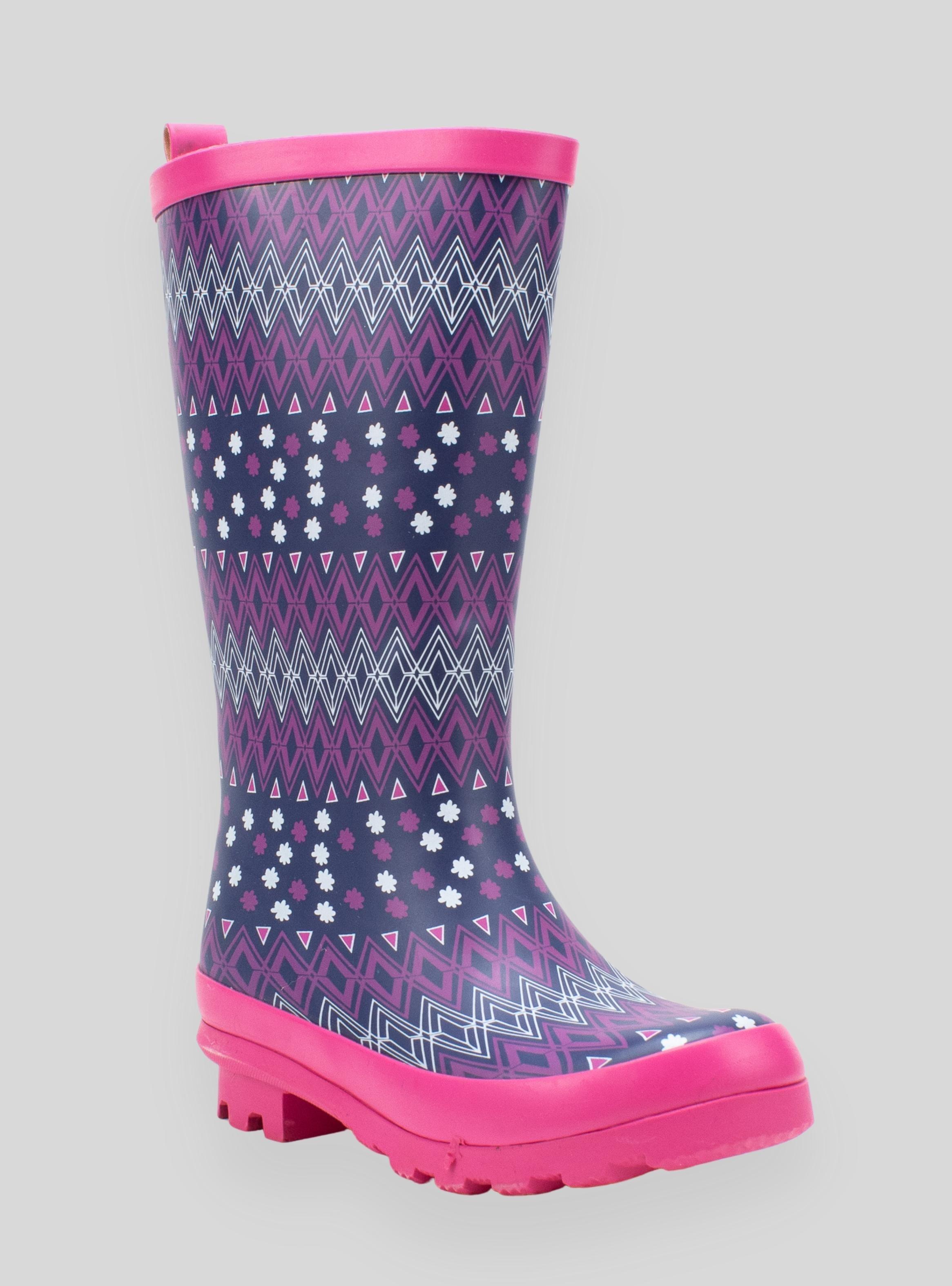 Bota de agua Nat Geo Kids Purple-1