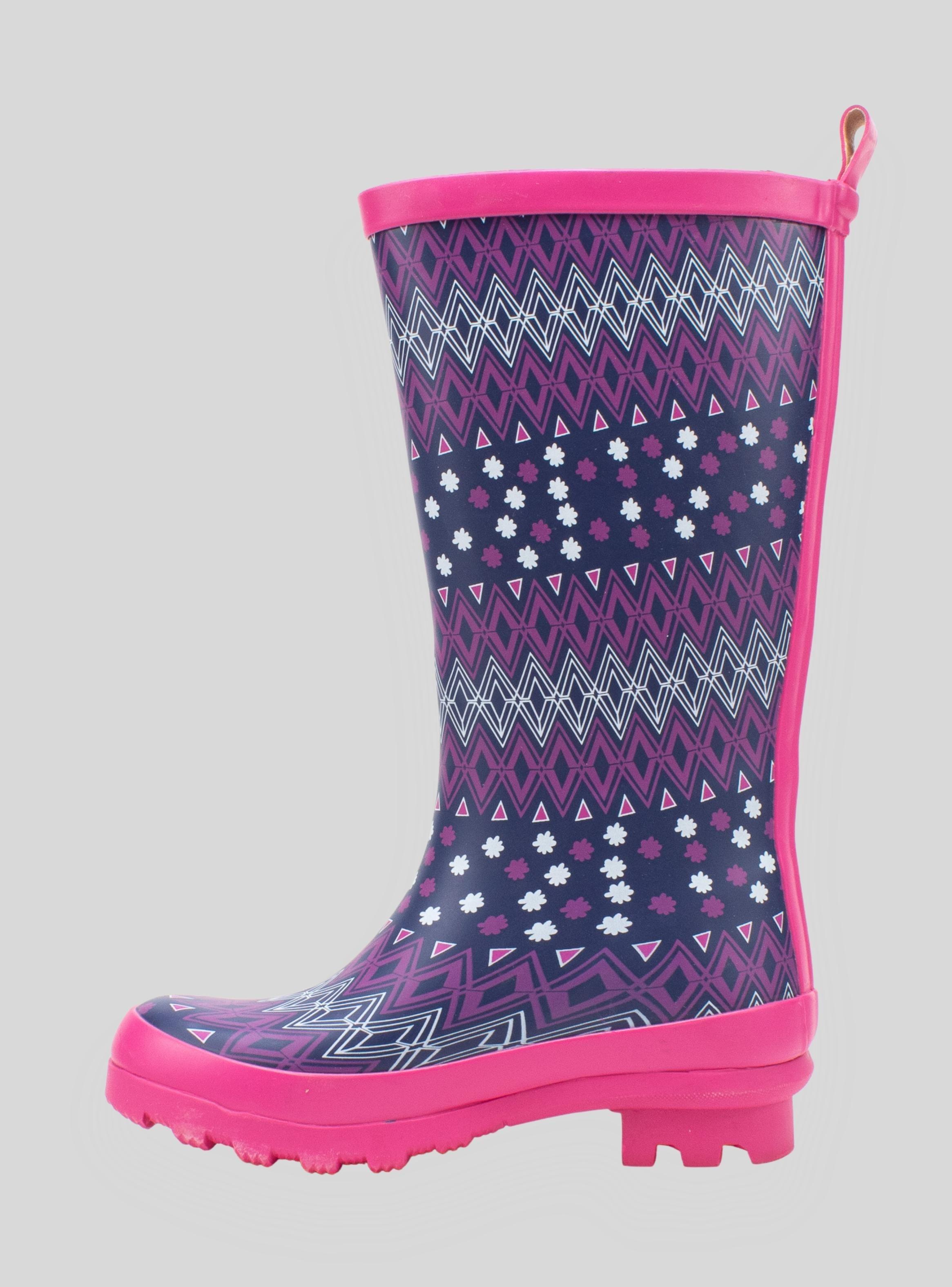 Bota de agua Nat Geo Kids Purple-2