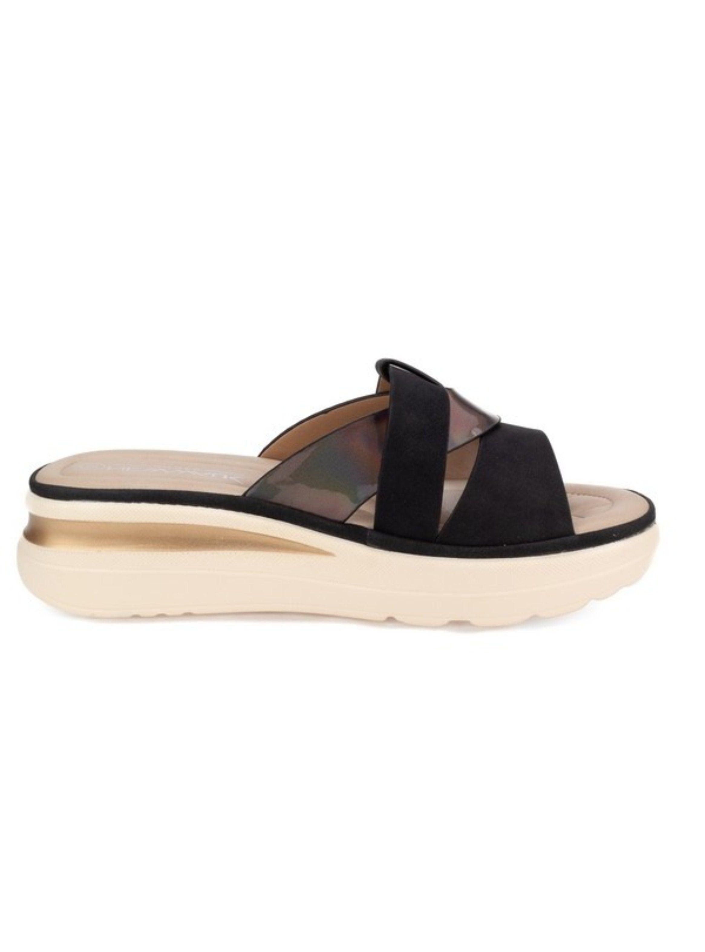 Sandalia New Walk Sun Negra-0