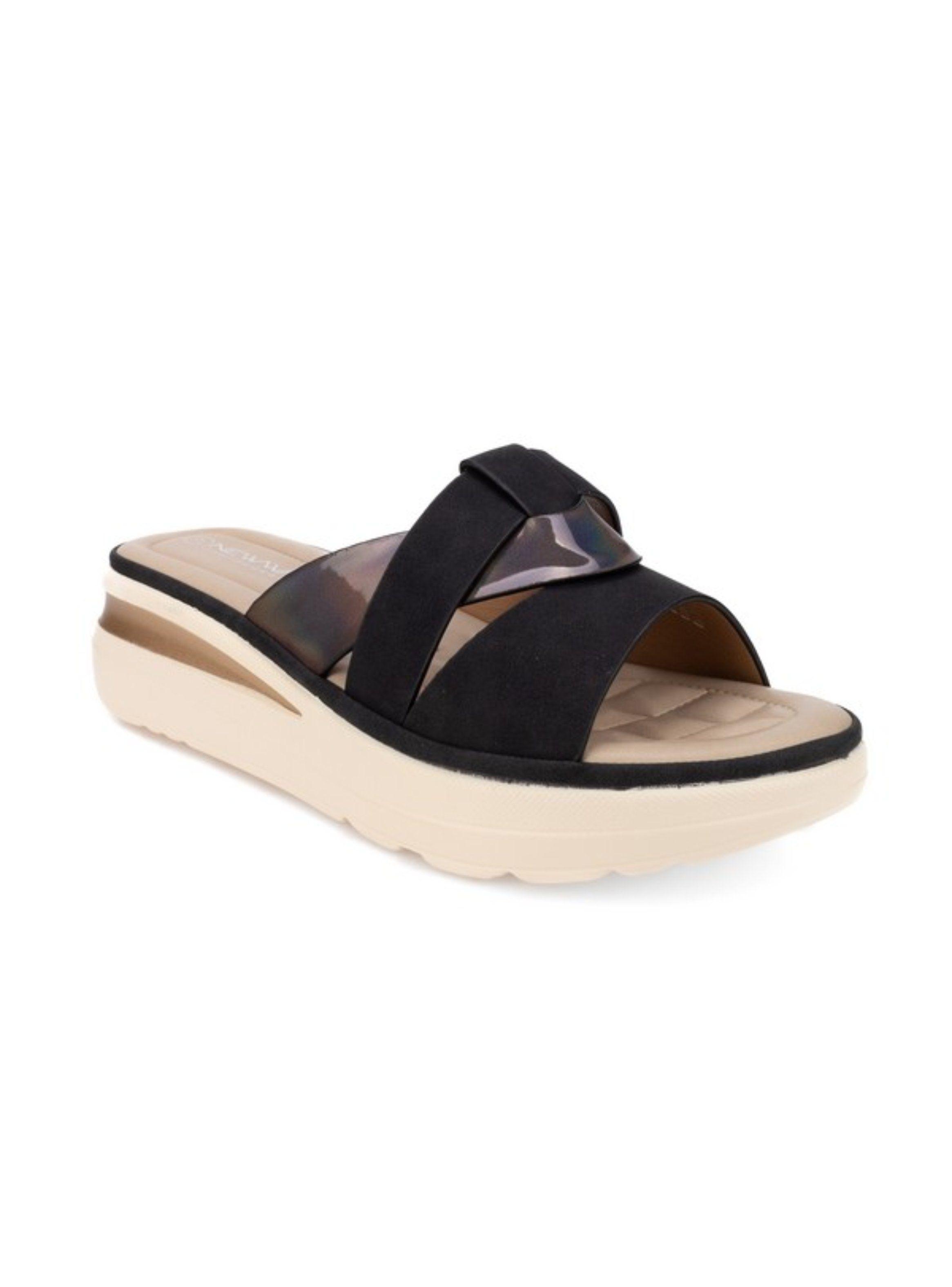 Sandalia New Walk Sun Negra-1