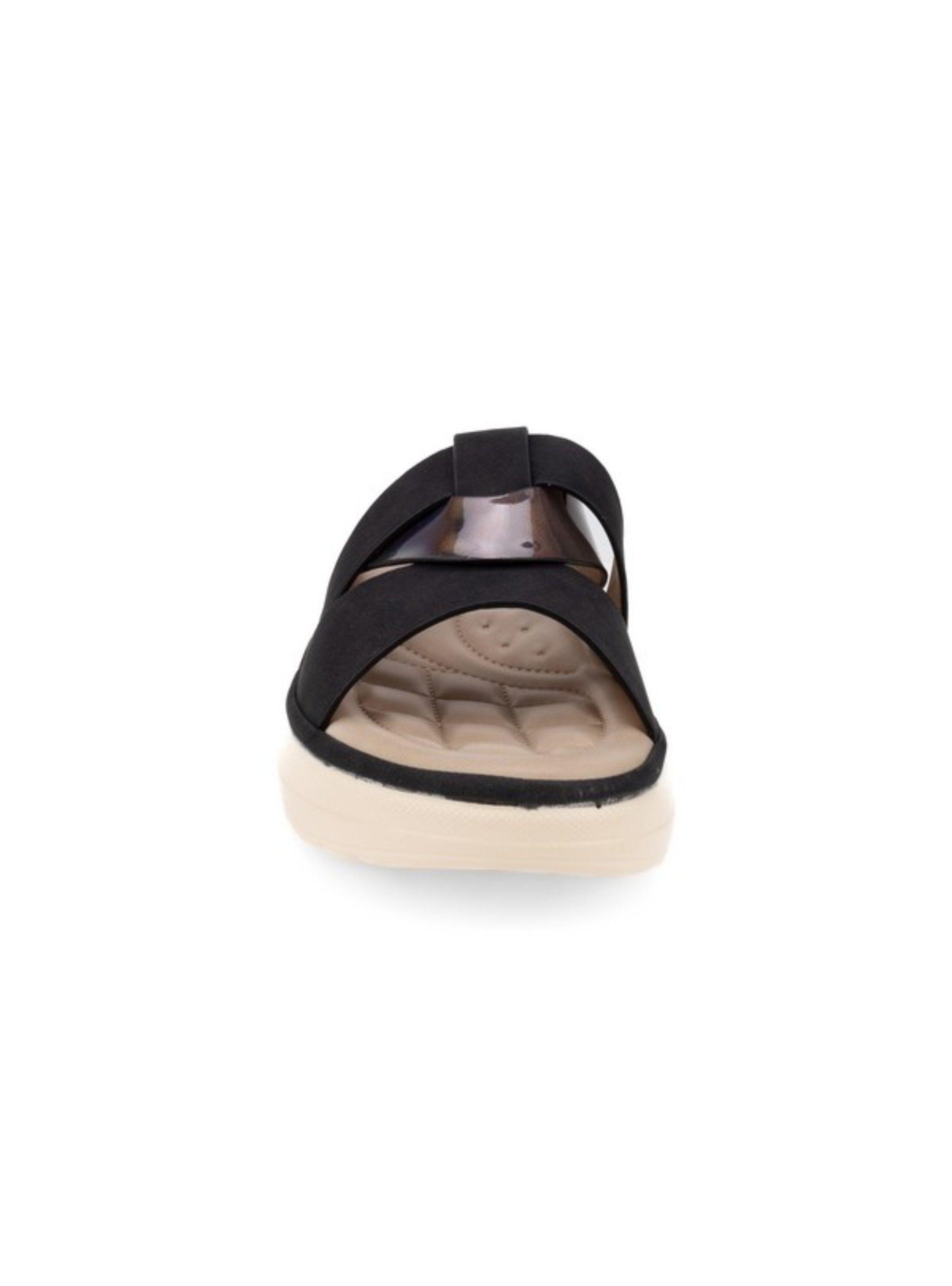 Sandalia New Walk Sun Negra-3