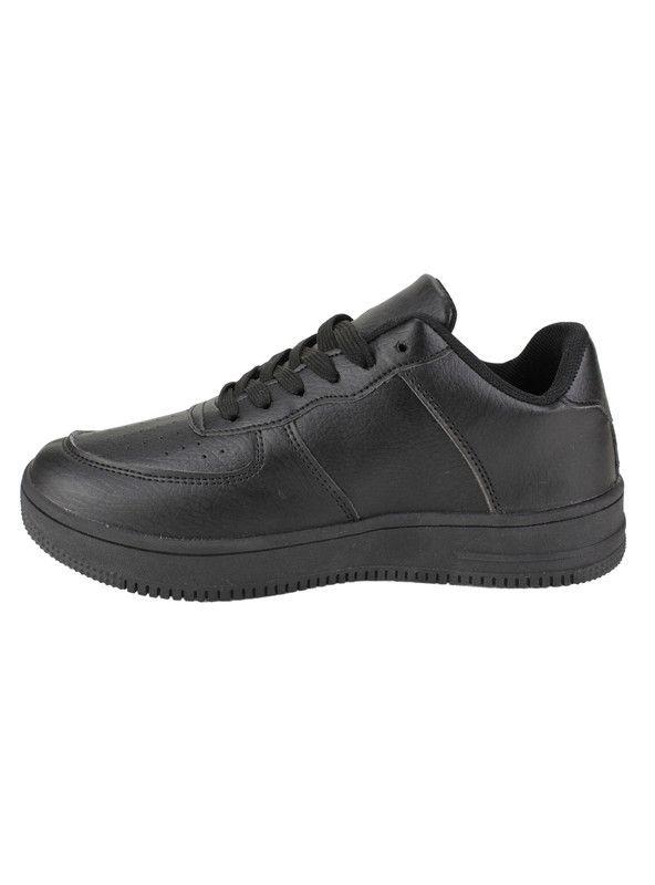 Zapatilla New Walk Escolar Puntos Negra-2
