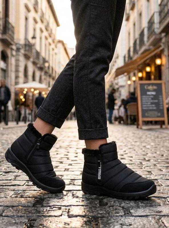 Botín New Walk Sport Chiporro Negro-1