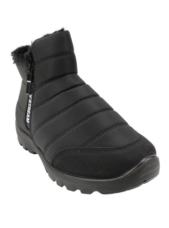 Botín New Walk Sport Chiporro Negro-2