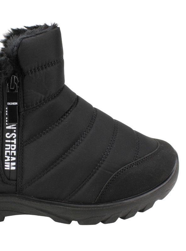 Botín New Walk Sport Chiporro Negro-4