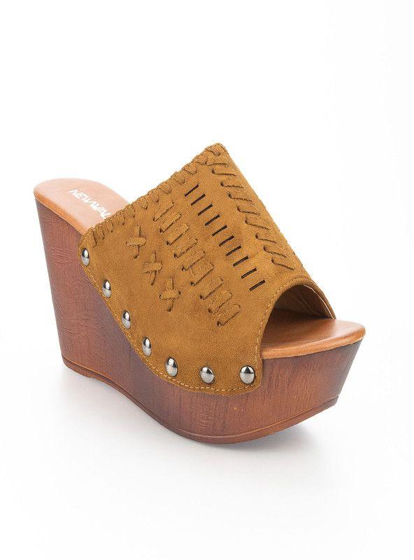SANDALIA MUJER MODA NEW WALK 16253-13-CA (35-40) | Camel |-0