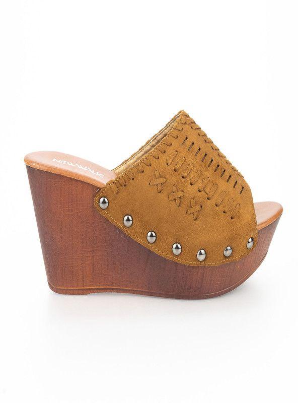 SANDALIA MUJER MODA NEW WALK 16253-13-CA (35-40) | Camel |-1