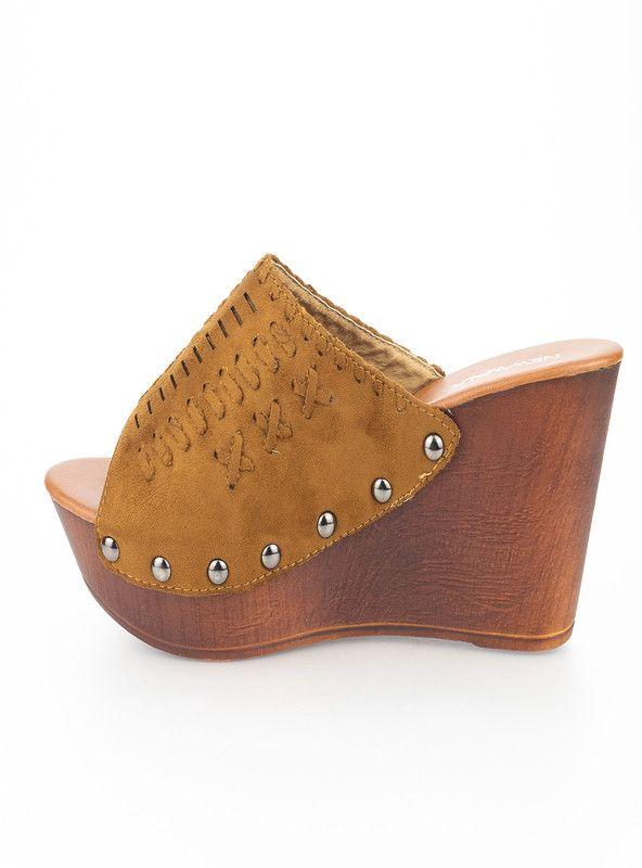 SANDALIA MUJER MODA NEW WALK 16253-13-CA (35-40) | Camel |-2