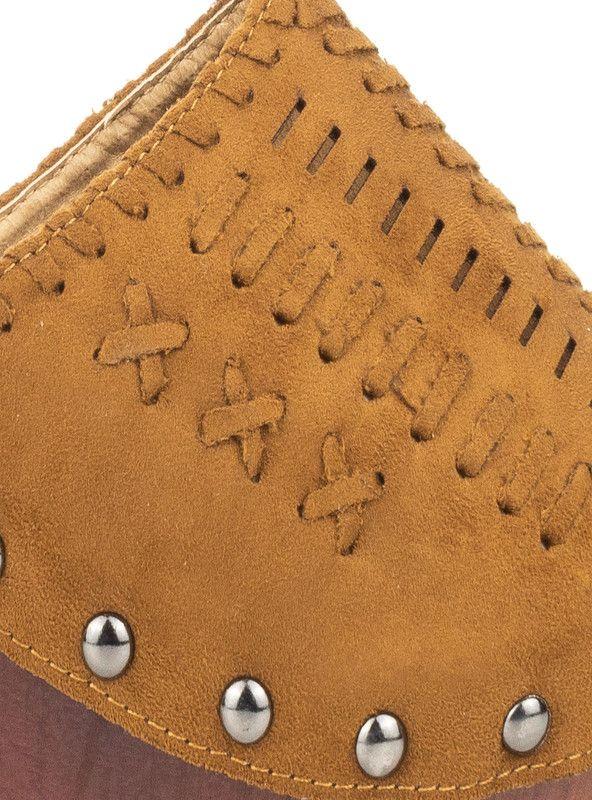 SANDALIA MUJER MODA NEW WALK 16253-13-CA (35-40) | Camel |-3