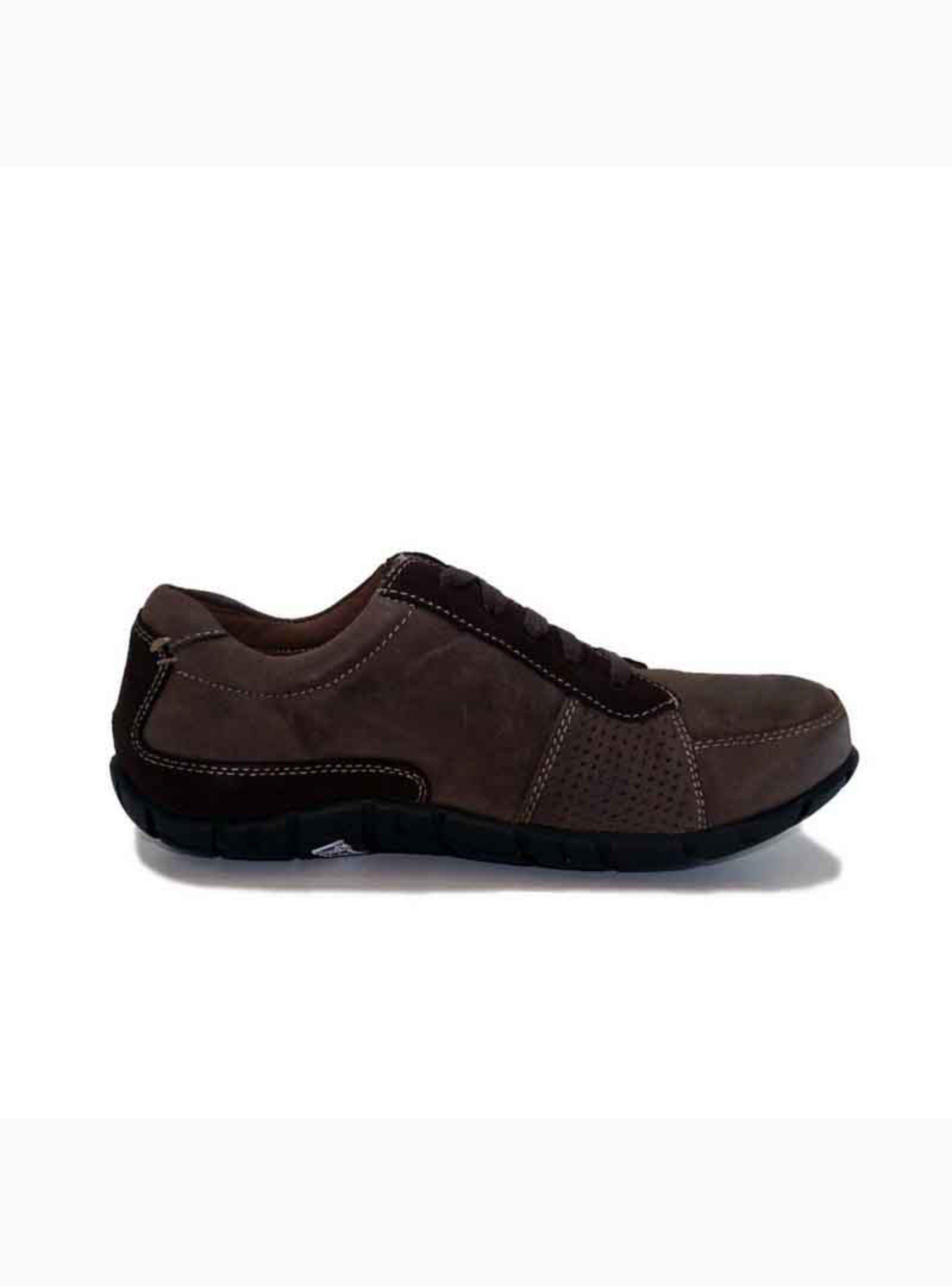 Zapatilla Michelín Marrón Cuero-2