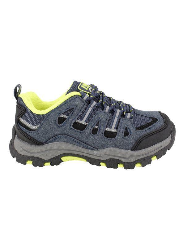 Zapatilla Nat Geo Kids Outdoor Waterproof Azul-0