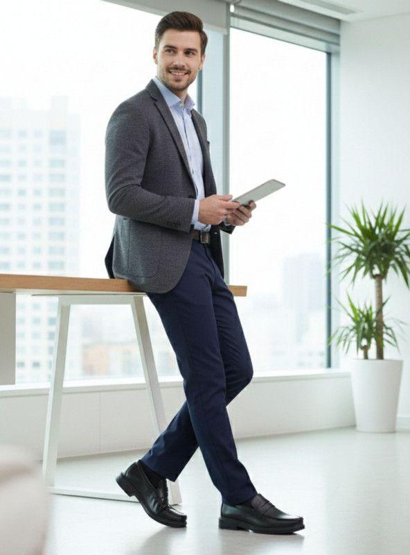 Mocasín New Walk Clásico Negro-1