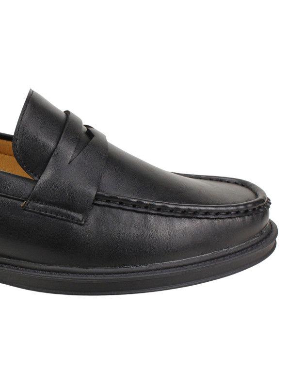 Mocasín New Walk Clásico Negro-4