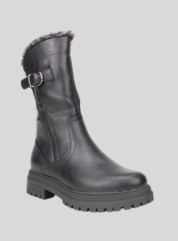 Bota Broche Negra-1