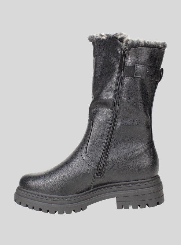 Bota Broche Negra-2