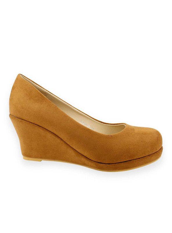 Zapato New Walk Confort Camel-0