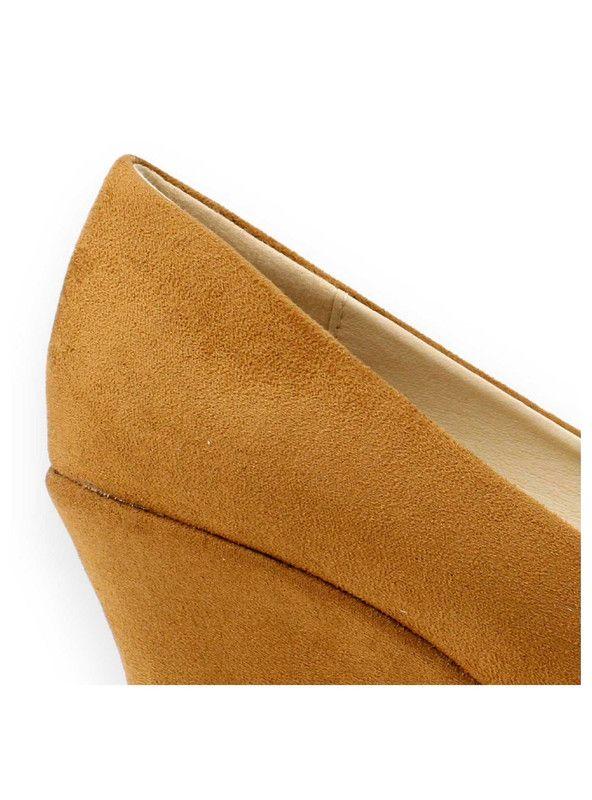 Zapato New Walk Confort Camel-3
