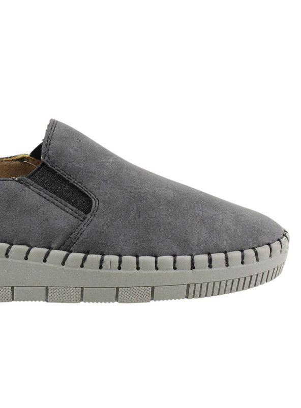 Zapatilla New Walk Elástica Negra-3