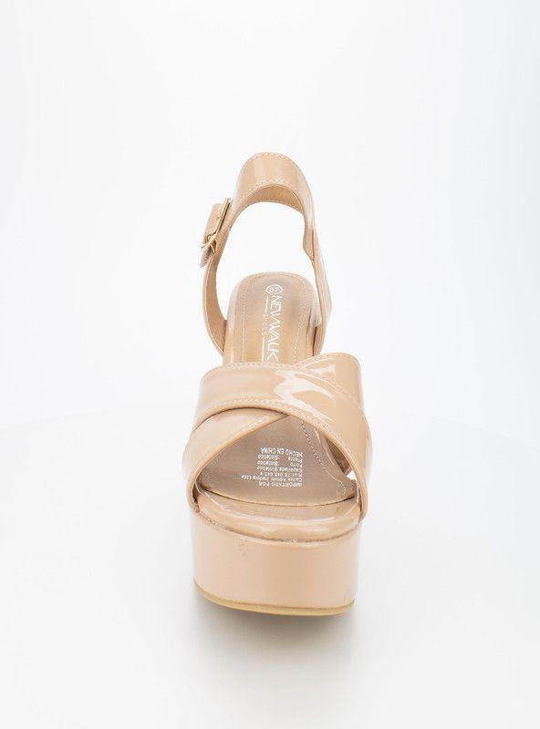 SANDALIA MUJER NEW WALK J6Z6802-3-D0 | Beige |-2