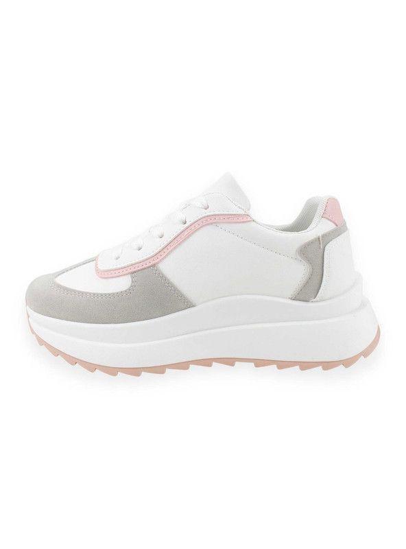 Zapatilla New Walk Chunky Blanca-3