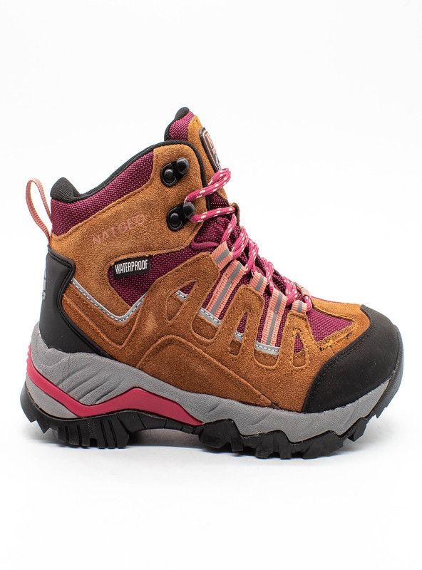 BOTIN MUJER NATGEO CUERO  XJNT62104-40  (35-40)  | Cafe |-1
