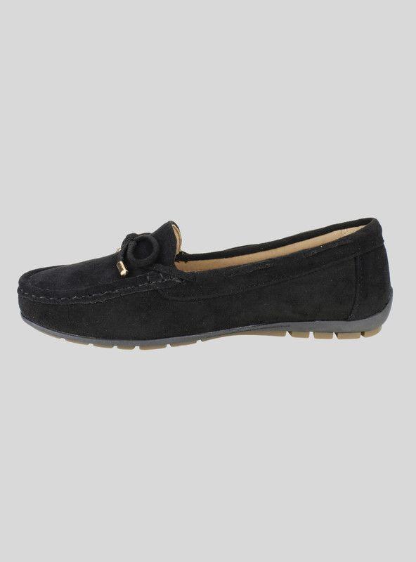 Mocasín New Walk Cintas Negro-2