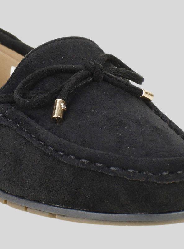 Mocasín New Walk Cintas Negro-3