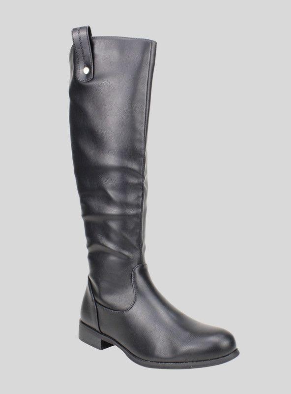 Bota De Montar Negra-1