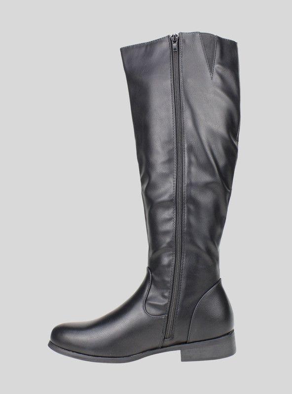 Bota De Montar Negra-2