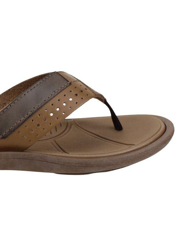 Havaiana Exs Cuero Café-3