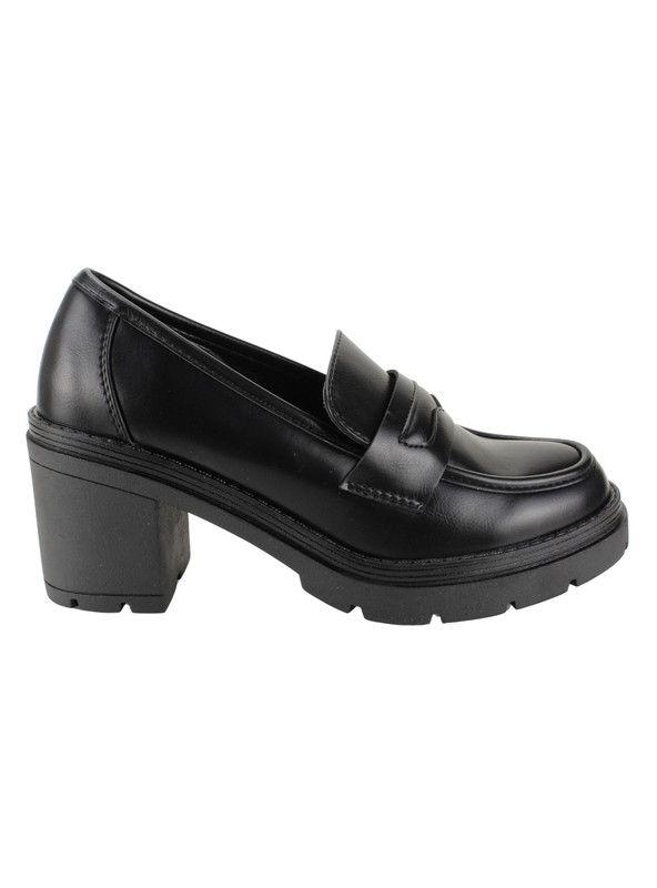 Mocasín New Walk Chic Negro-0
