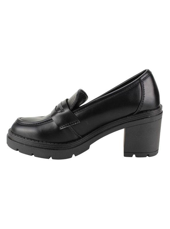 Mocasín New Walk Chic Negro-2