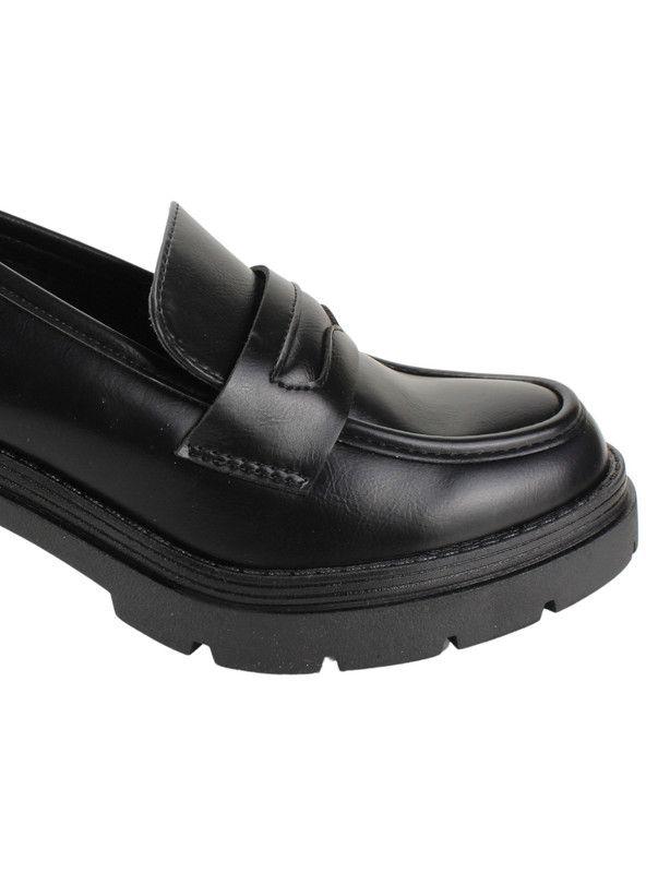 Mocasín New Walk Chic Negro-3