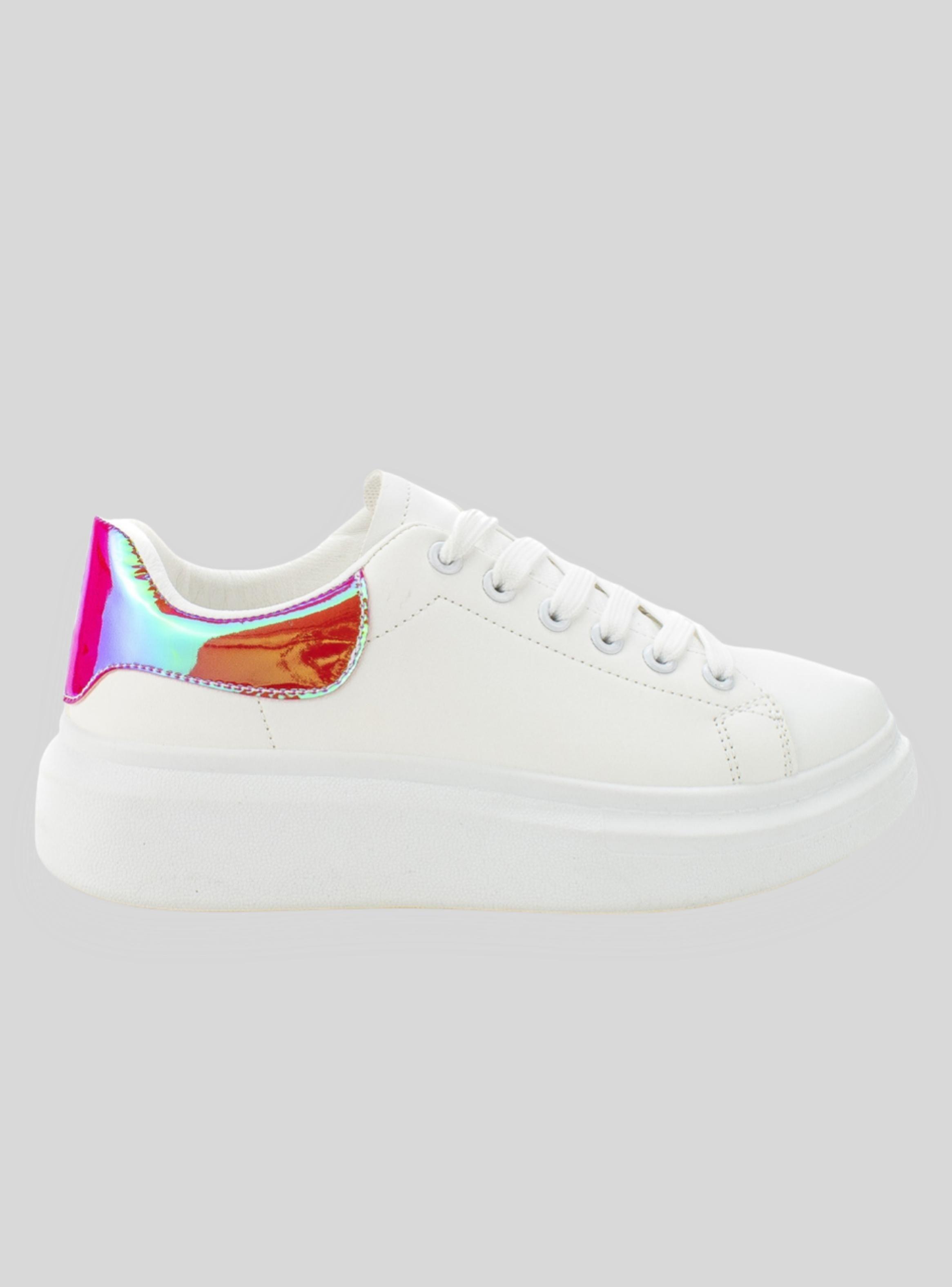Zapatilla New Walk Clásica Fucsia-0