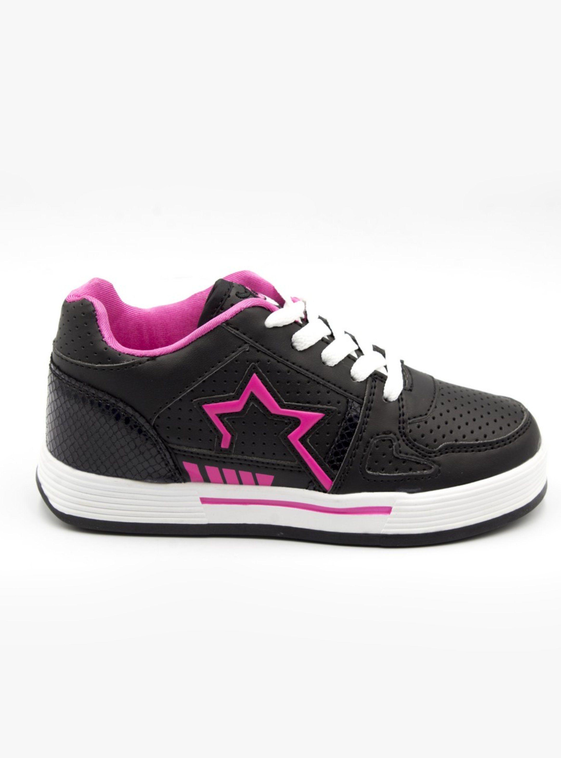 Zapatilla New Walk Ruedas Negras-1