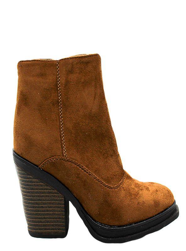 BOTIN MODA NEW WALK  1855-1-CA  | Camel |-1
