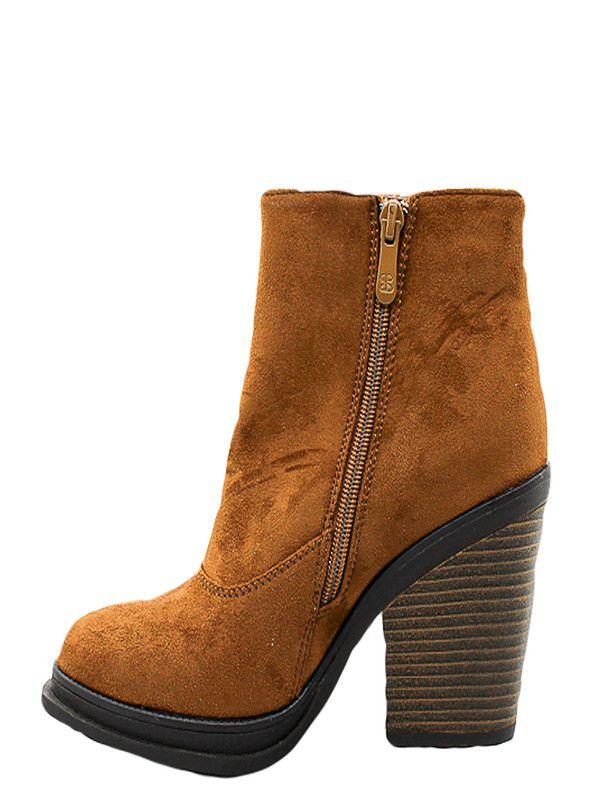BOTIN MODA NEW WALK  1855-1-CA  | Camel |-3
