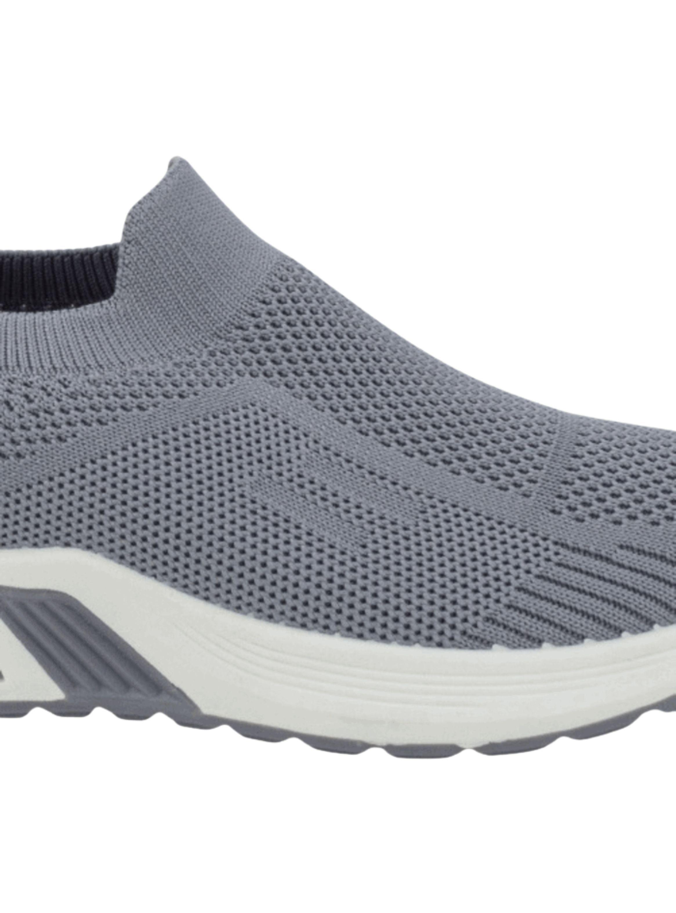 Zapatilla Nat Geo Kids Sock Gris-0