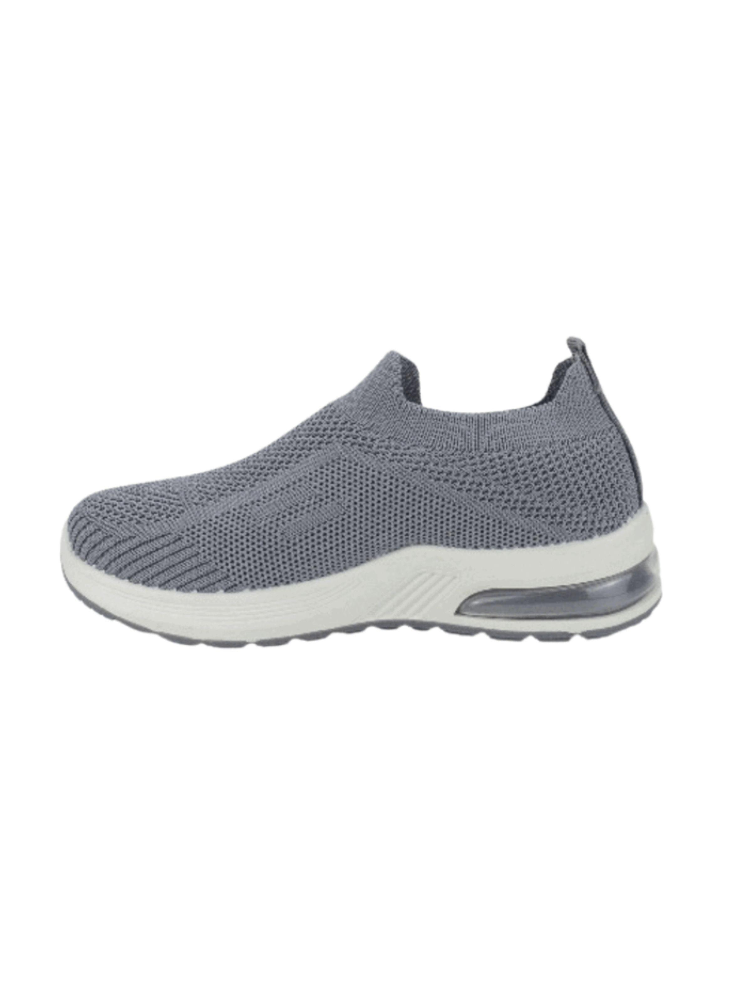 Zapatilla Nat Geo Kids Sock Gris-1