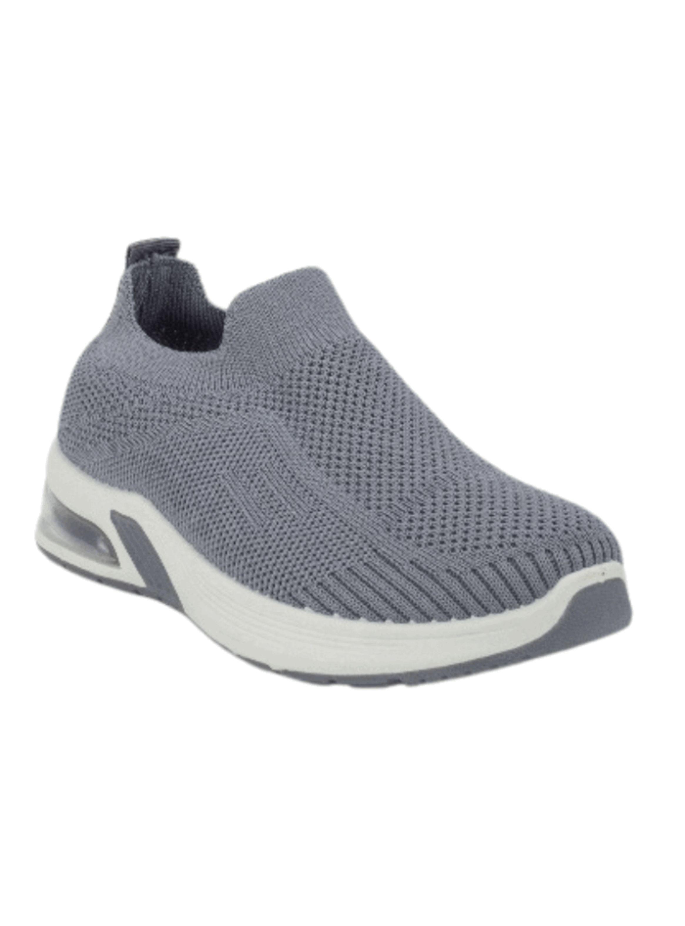 Zapatilla Nat Geo Kids Sock Gris-2