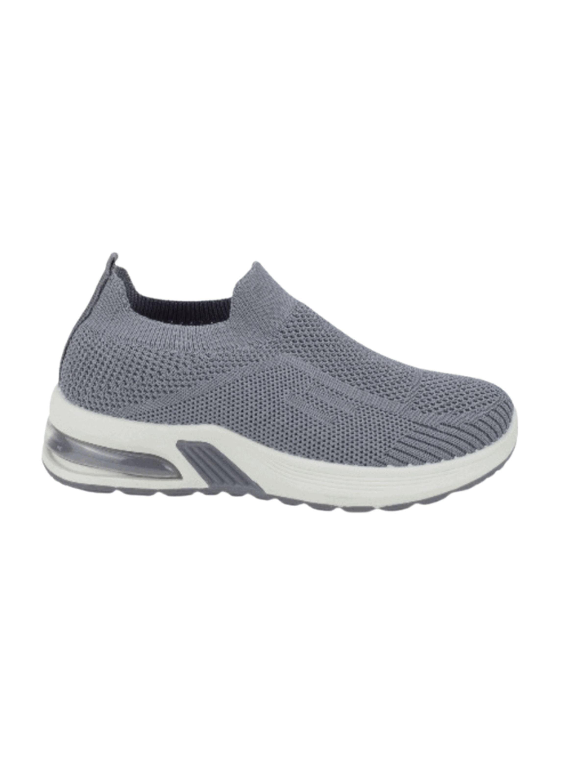Zapatilla Nat Geo Kids Sock Gris-3