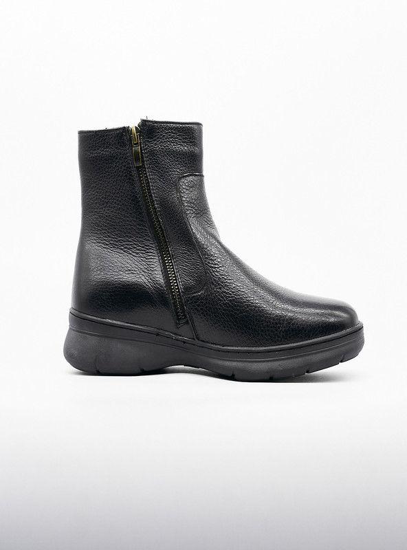 BOTIN HOMBRE CASUAL NATGEO CUERO RS17239-1A-90  (39-44)  | Negro |-0
