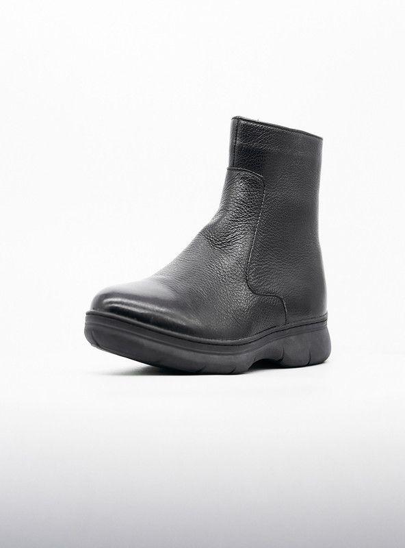 BOTIN HOMBRE CASUAL NATGEO CUERO RS17239-1A-90  (39-44)  | Negro |-1
