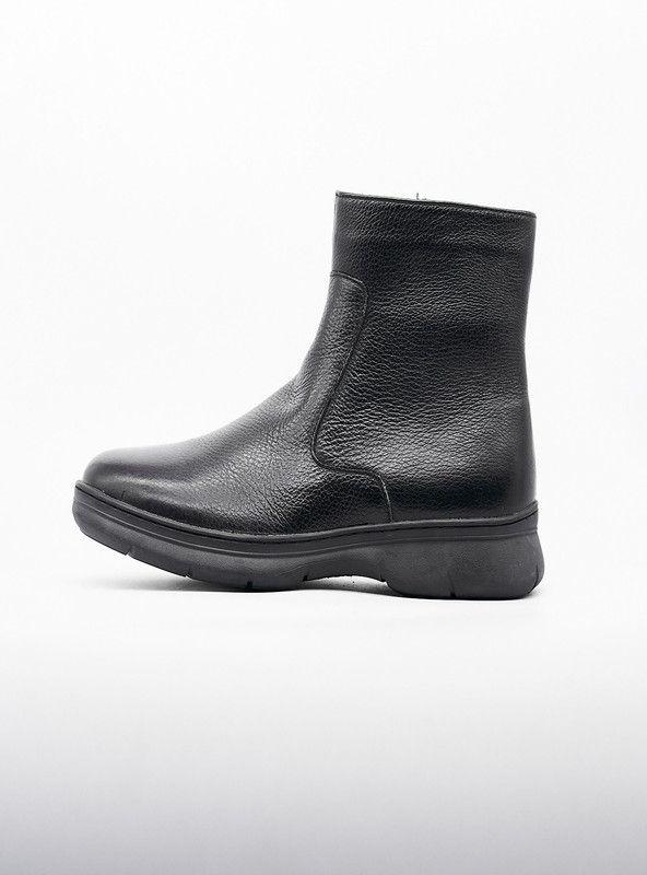 BOTIN HOMBRE CASUAL NATGEO CUERO RS17239-1A-90  (39-44)  | Negro |-2