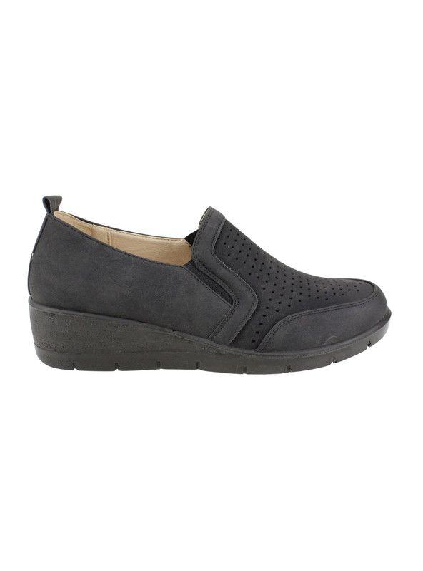Zapato New Walk Puntos Negro-0