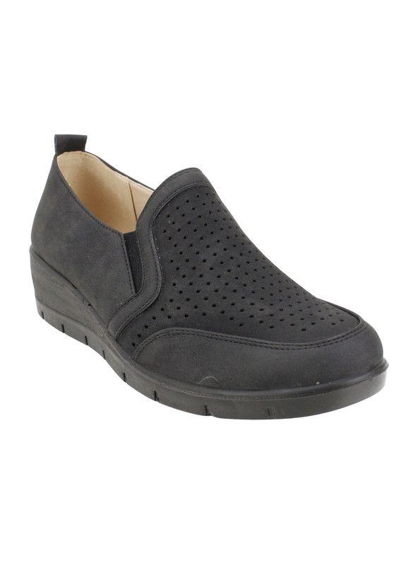 Zapato New Walk Puntos Negro-1