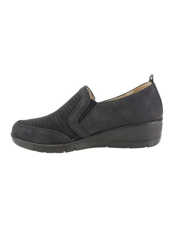Zapato New Walk Puntos Negro-2