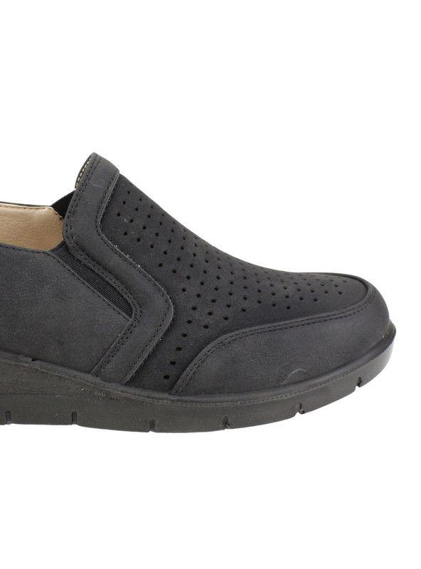 Zapato New Walk Puntos Negro-3