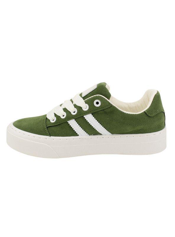 Zapatillas New Walk Harmony Verde-2